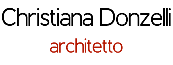 Architetto Christiana Donzelli